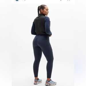 Athleta Headlands Hybrid Trekkie Tights